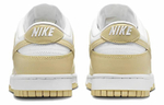 Кроссовки Nike Dunk Low "Team Gold"