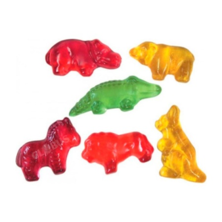 Мармелад Веселый Зоопарк Рахат вес (1452)