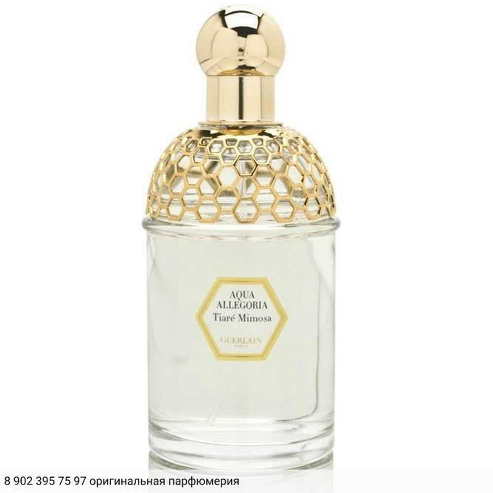 Aqua Allegoria Tiare Mimosa