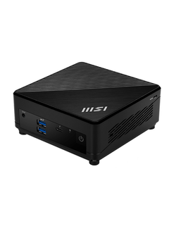 MSI Cubi 5 12M Core i5-1235U (1.3GHz), 8Gb DDR4 SO-DIMM, 512GB SSD M.2, Intel UHD Graphics, noDVD, WiFi, BT, 65W, VESA Mount kit, no keyboard&mouse, NoOS, 1y war-ty