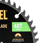 Пильный диск по дереву ф190 х 20 мм, 48 зубьев Denzel