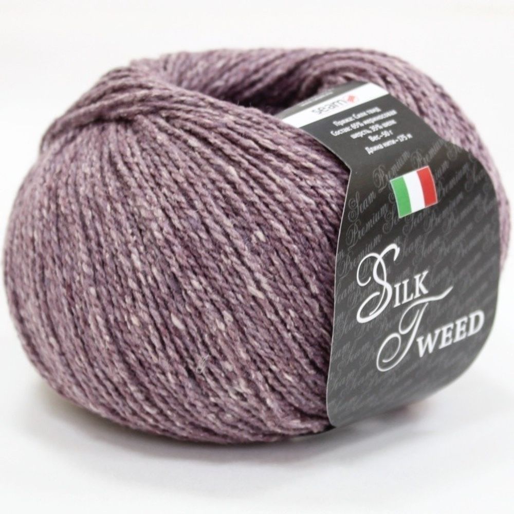 Пряжа Seam Silk Tweed (078)