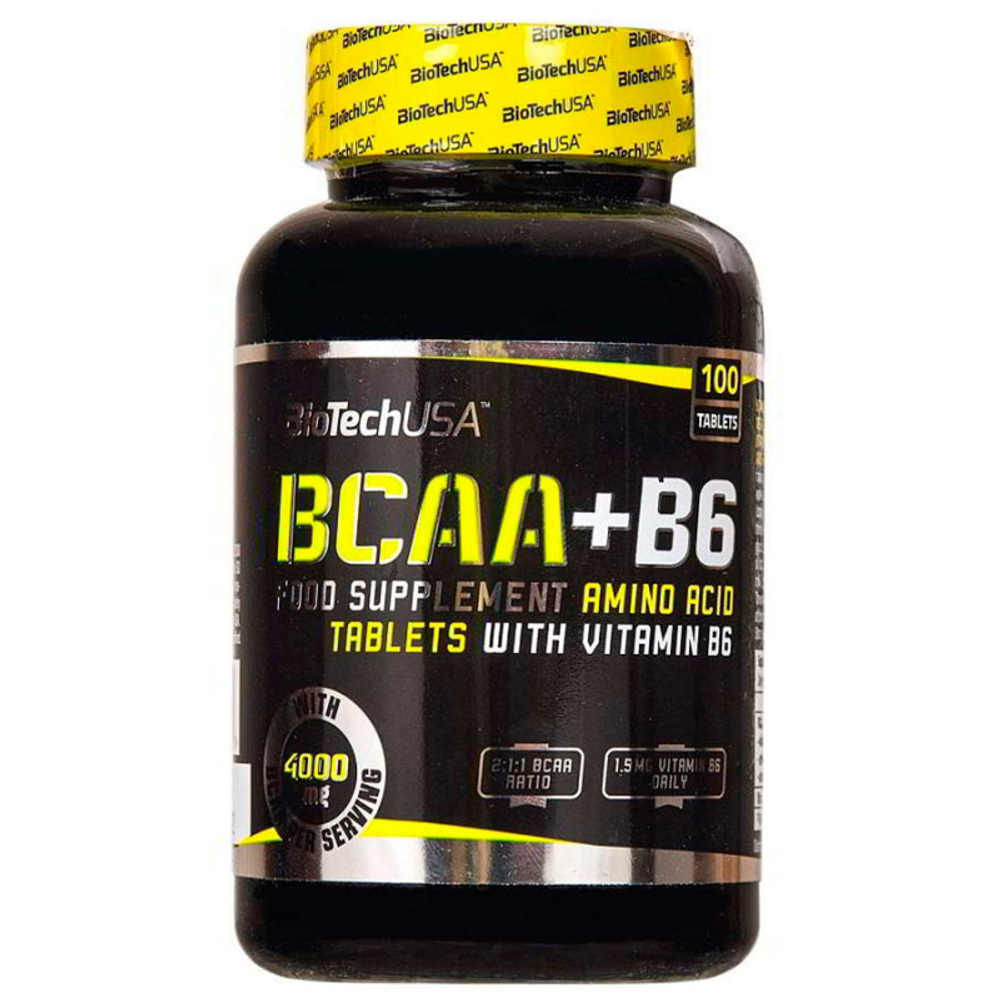 BioTech BCAA + B6 (100 таб.)