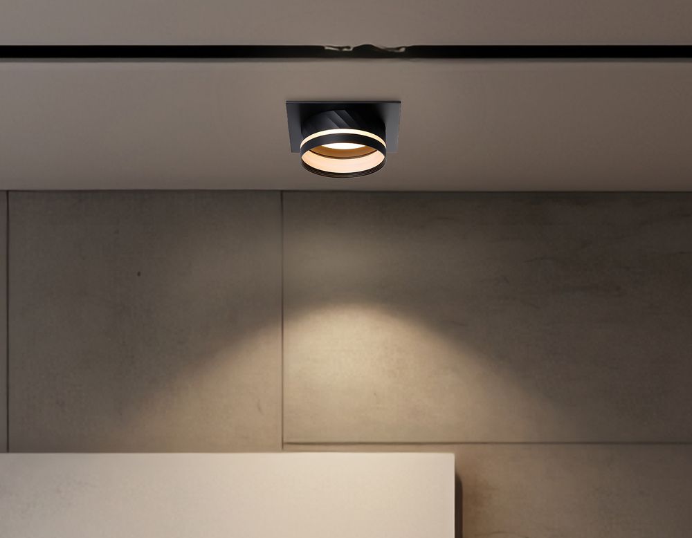 Ambrella Светильник встраиваемый GX53 Acrylic tech TN5222