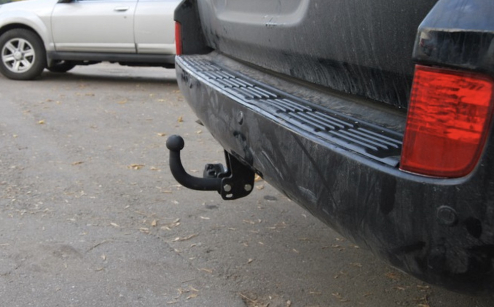 Фаркоп для Toyota Land Cruiser 200 2007-2021, Lexus LX 2007-2022 Тип шара: A. Нагрузки: 2700/100 кг, TY 19