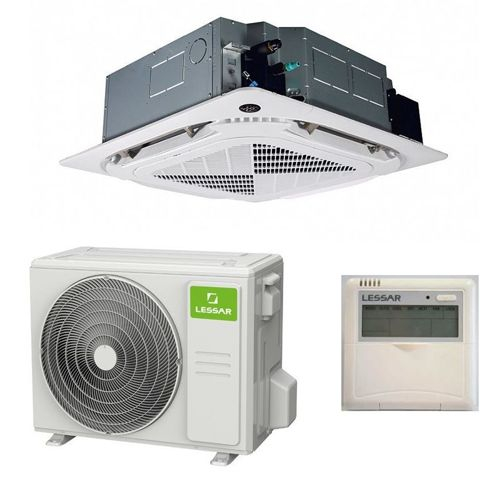 Сплит-система кассетная LESSAR LS-HE24BVA2/LU-HE24UVA2/LZ-B4UB
