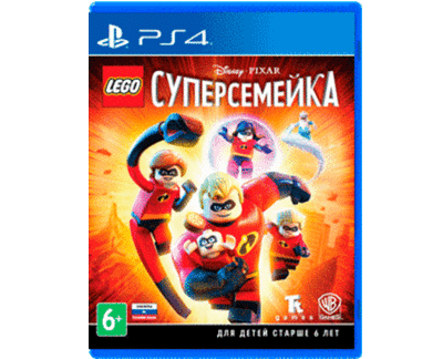 LEGO Суперсемейка (PS4) Б\У