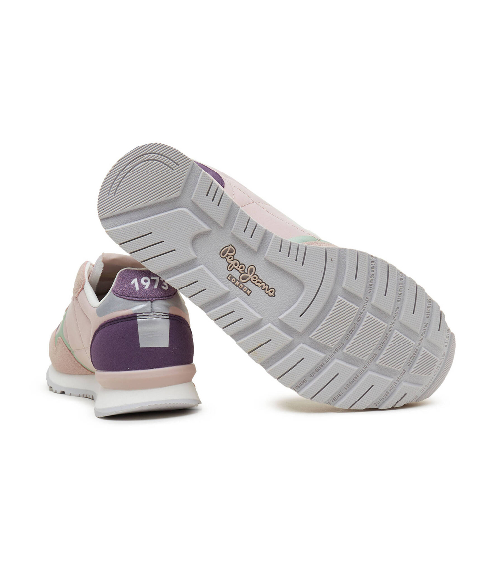 Кроссовки Pepe Jeans London - розовый(PGS40001)