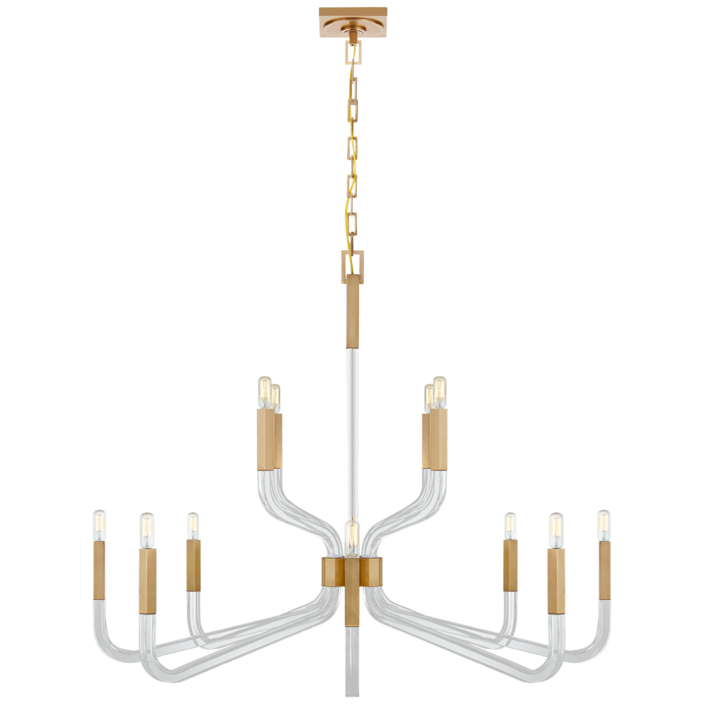 Люстра Visual Comfort Reagan Grande Two Tier Chandelier