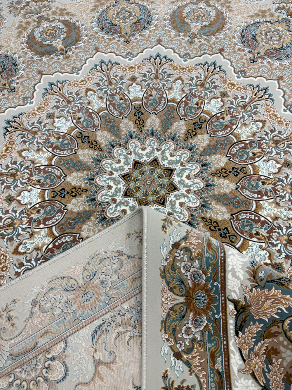 Ковер Mashad 1500 G203 Cream Прямоугольник