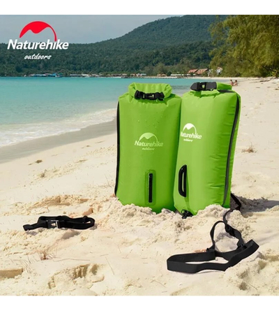 Гермомешок Naturehike туристический 18 л. ярко-зеленый