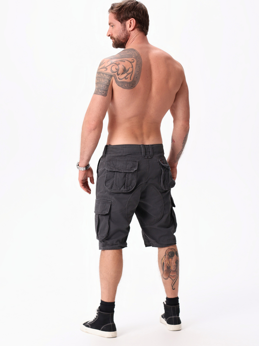 Шорты карго плотные Armed Forces AF603