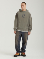 Мужская Толстовка Mendoza Cropped