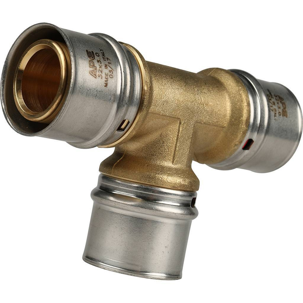 Тройник равнопроходный 32х32х32