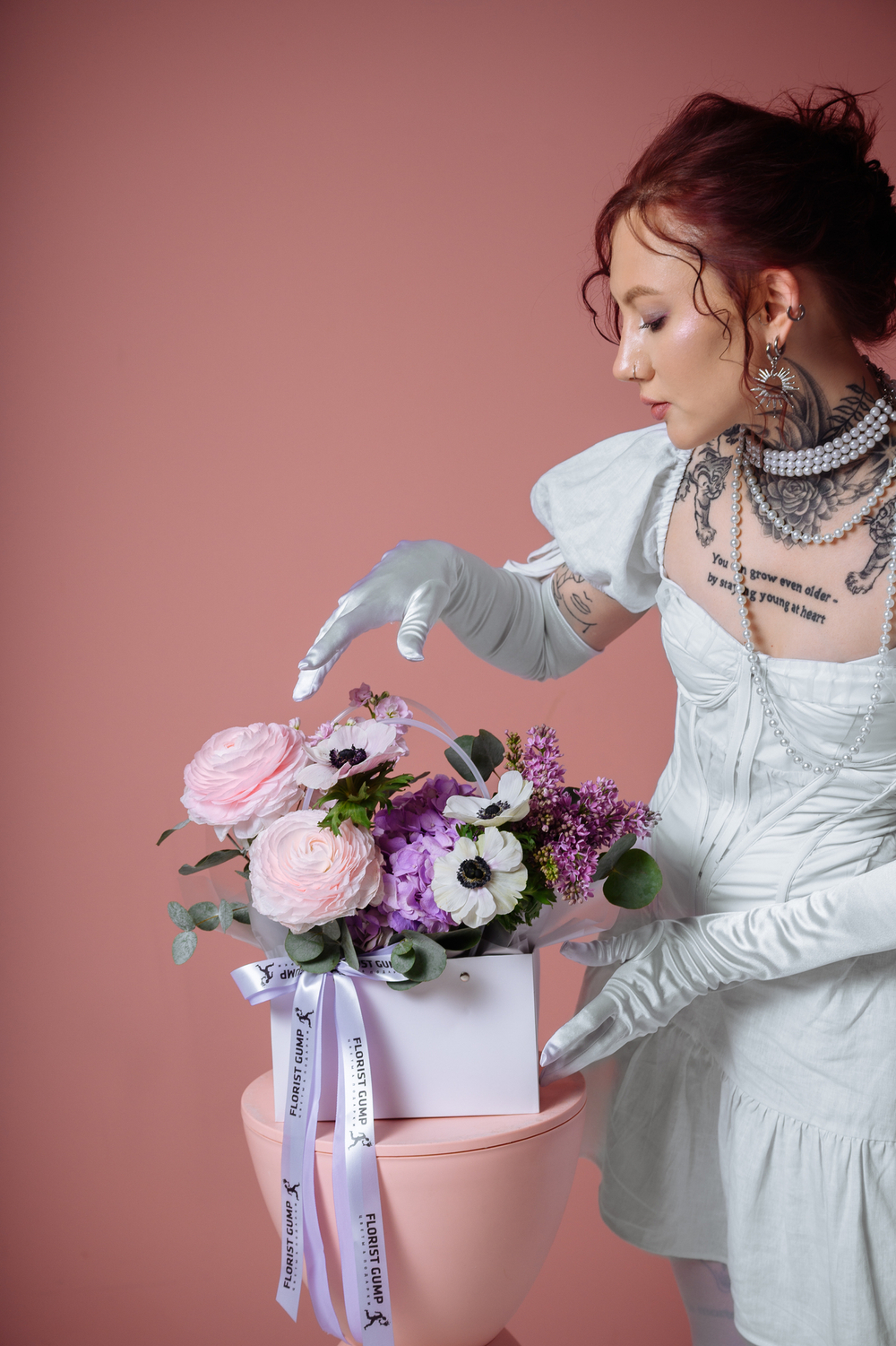 Сумочка Пурпурный туман