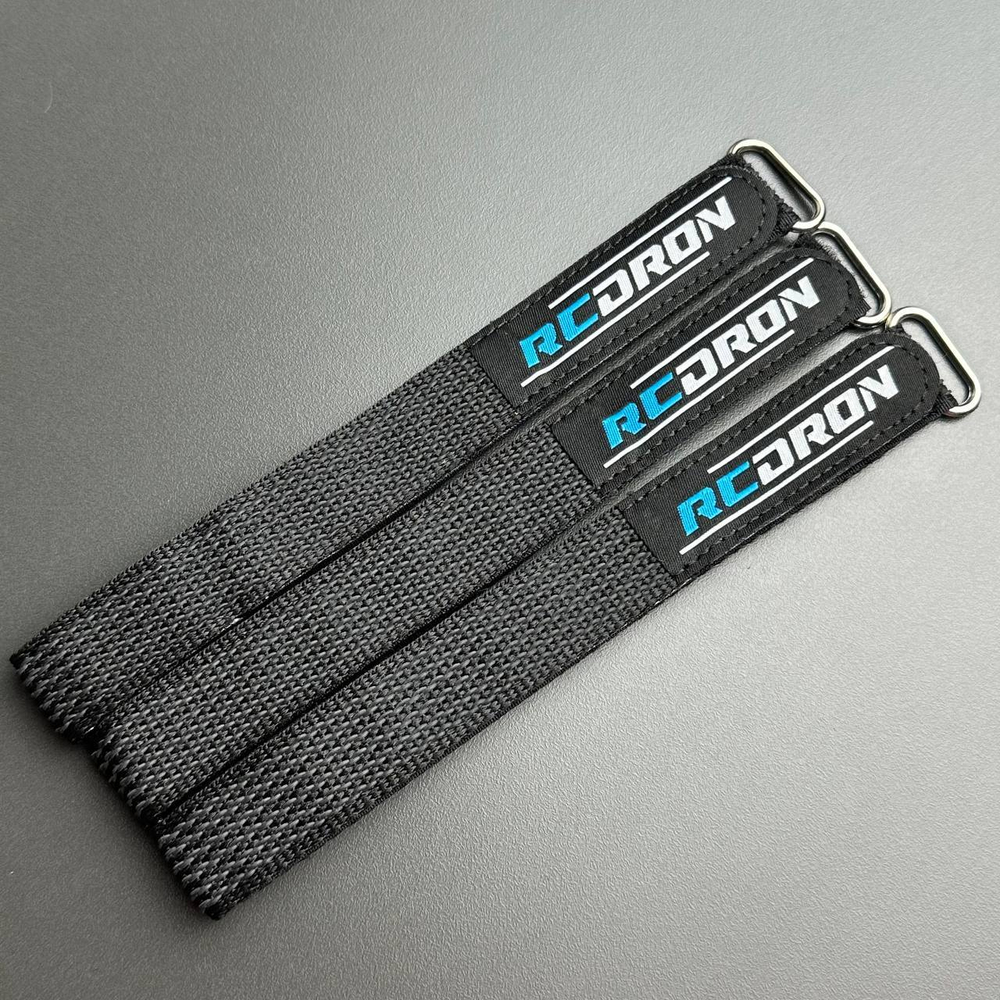 Ремешки для аккумулятора RCDron 20mm-30cm 3 шт. (Тканевый)