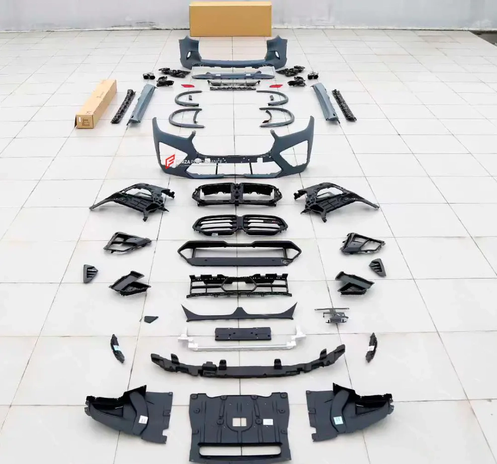 Обвес переделка для BMW X5 G05 Рестайлинг 2023+ в X5M F95 Рестайлинг БМВ