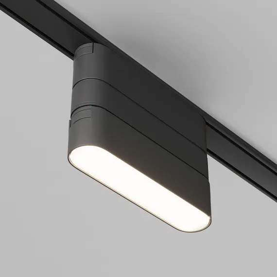 Адаптер к трековому светильнику Radity L115mm черный Technical tra084fc-11sb