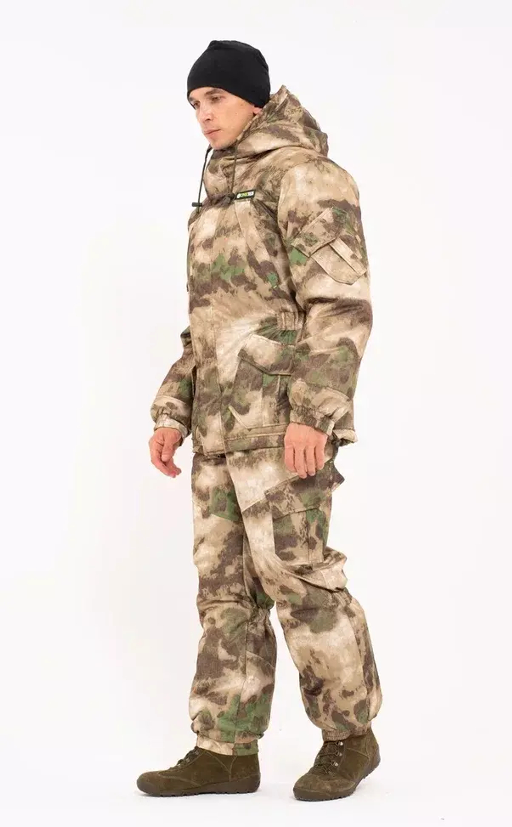 Костюм мужской Onerus Горный -15 (Таслан), Полукомбинезон, Мох