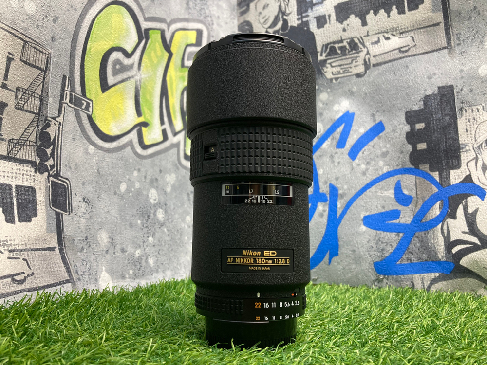 Nikon 180mm 2.8D ED-IF AF Nikkor