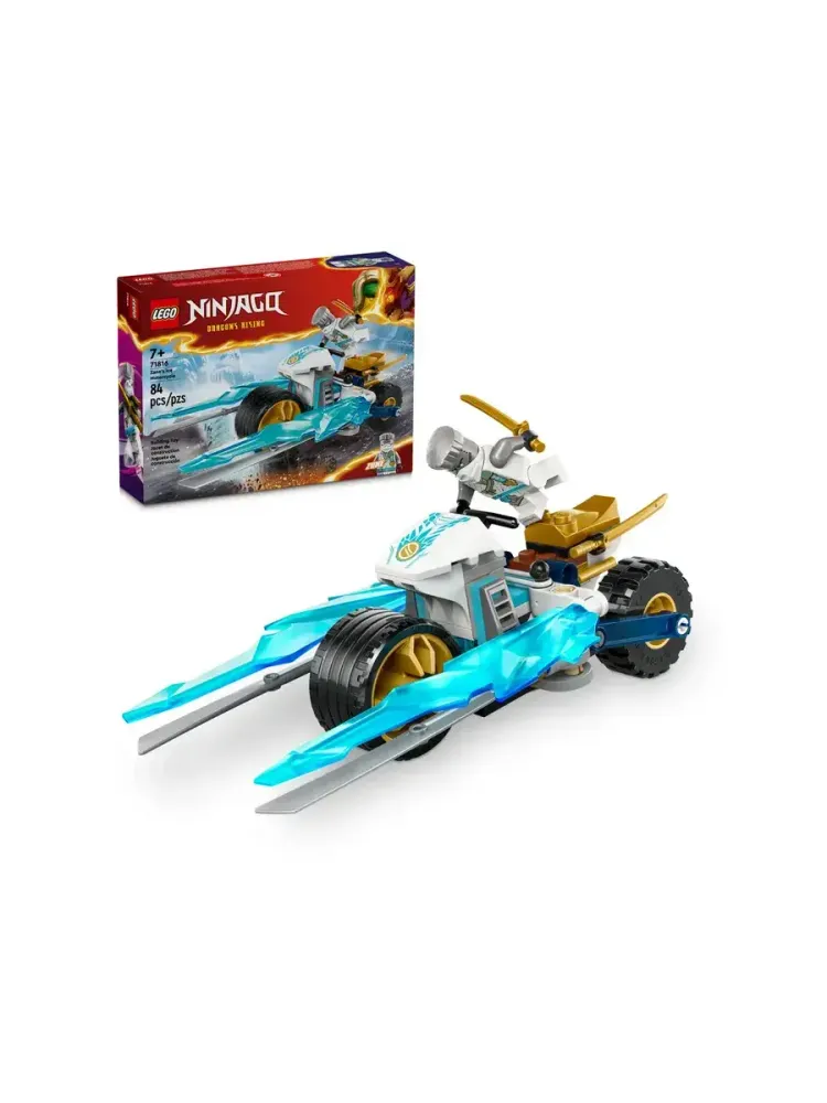 Конструктор Ninjago 71816 Ледяной мотоцикл Зейна