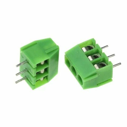 клемма двойная