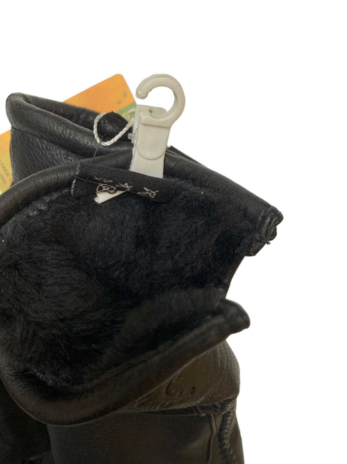 Перчатки. Женские. Материал верха: Кожа оленя. Подклад: Мех. 10 шт в упаковке.