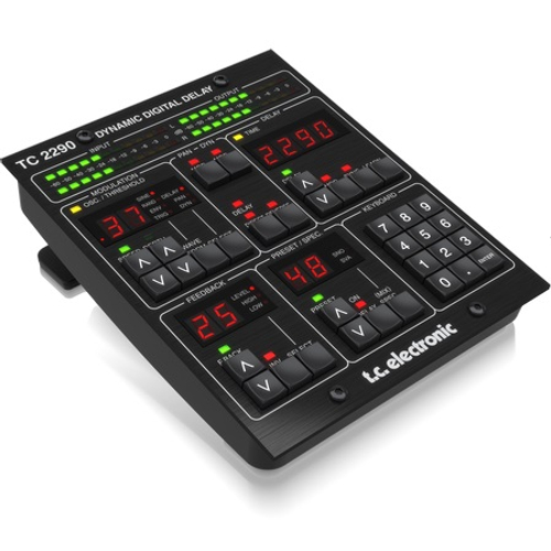 TC ELECTRONIC TC2290-DT - плагин для музыкального ПО, дилей с аппаратным контроллером