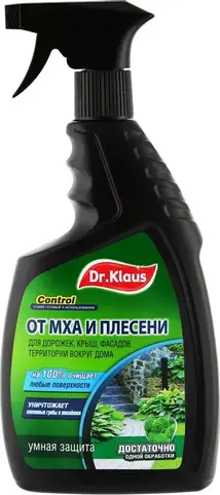 Dr. Klaus спрей от мха
