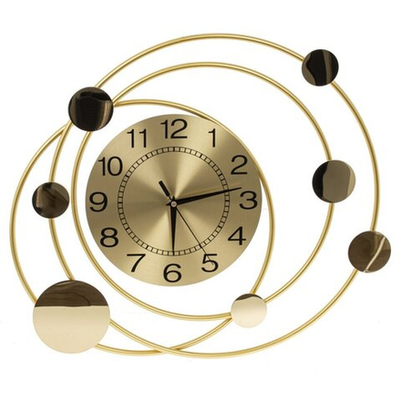 GAEM Часы настенные декоративные, L53 W4,5 H47 см, (1xАА не прилаг.)