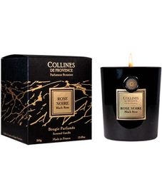 Black Rose, свеча Fleurs & Ecorces collection, Collines de Рrovencе
