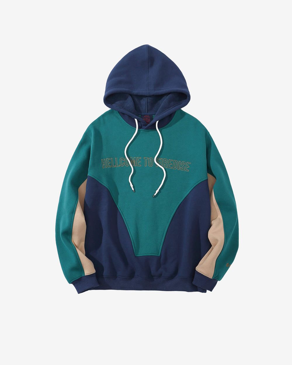 Худи YMKASHIX HTF Three Color Block