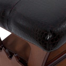 Скамья Марта с ящиком Орех Д