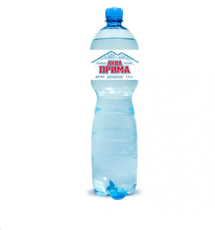Аква Прима 1.5 л. газ. х 6шт.