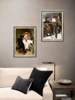 Картина на стену интерьерная на холсте 29*39 см