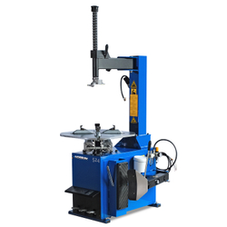 Станок шиномонтажный ROSSVIK V-524, п/автомат, до 24", 220В Цвет синий RAL5005