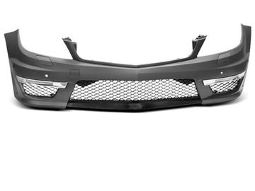 Передний бампер AMG STYLE для Mercedes C W204 FL