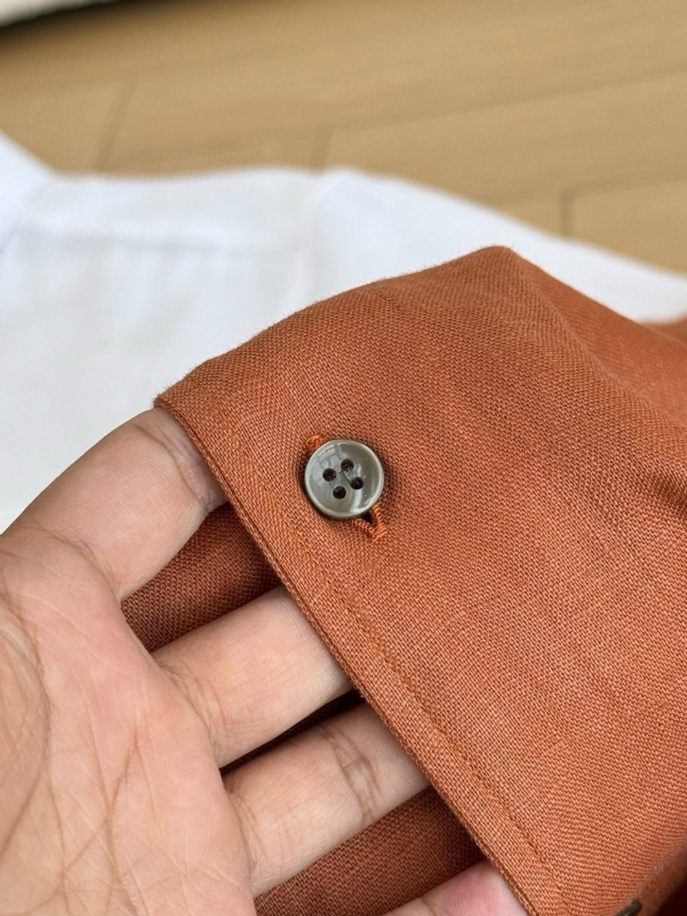 Льняная рубашка Loro Piana
