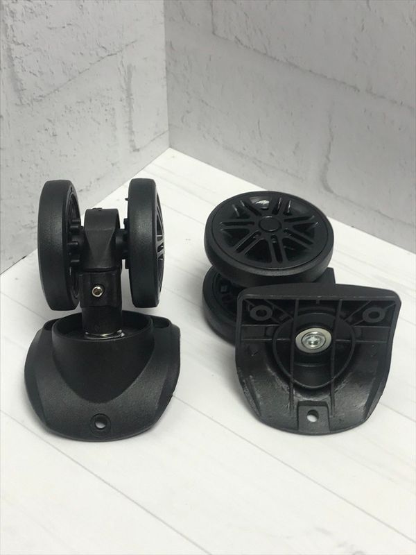 Колеса PLG-HK 390/1 (высота 110), черный