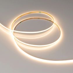 Светодиодная лента COB-X420-4mm 24V Warm3000 (10 W/m, IP20, CSP, 5m) (Arlight, узкая) 040901