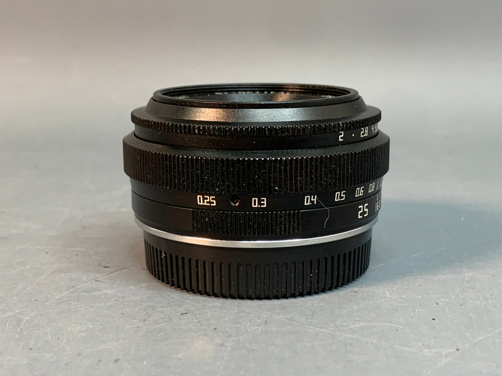 TTartisan 25mm f/2 APS-C Micro 4/3