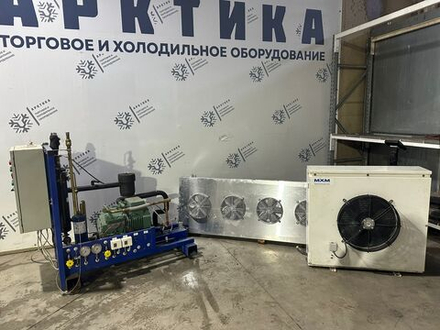 Комплект оборудования ЦХМ на базе bitzer 4CES-6Y-40S