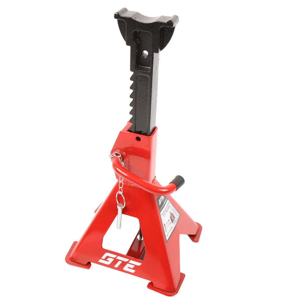 Стойка ремонтная 4т h=340-510мм 2 шт с быстрым подъемом штока GTE