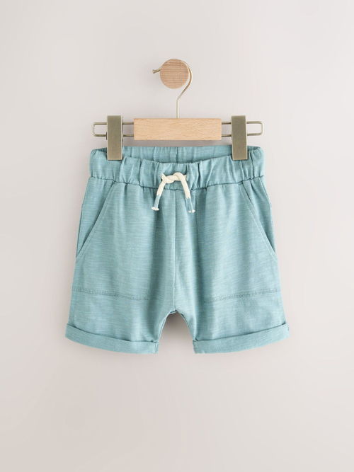 Шорты для мальчика Next AG4-876, 3 шт., Темно-серый, Голубой, Песочный