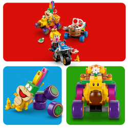 LEGO Super Mario/ Mario Kart - Малышка Пич и Гран-При набор/ 72036