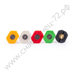 Насадки быстросъем KVAZARRUS AG1275 (5 шт.)