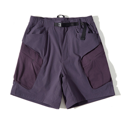 Шорты Nothomme BLUE cargo pocket shorts outdoor color-block shorts