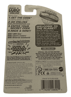 Hot Wheels Ferrari F355 Spider (2002)