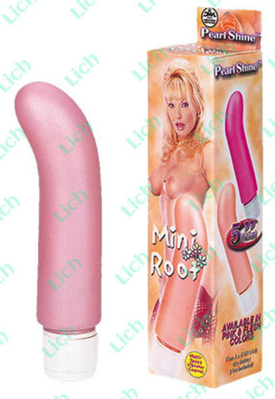 Вибратор розовый