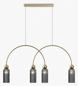 Подвесной светильник Maytoni Antic MOD302PL-04GR